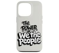 No Kings Protest The Power of We The People March Carcasa para iPhone 13 Pro