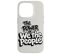 No Kings Protest The Power of We The People March Carcasa para iPhone 14 Pro