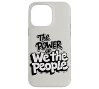 No Kings Protest The Power of We The People March Carcasa para iPhone 14 Pro MAX