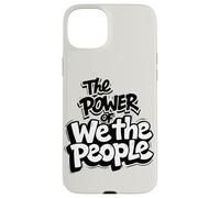 No Kings Protest The Power of We The People March Carcasa para iPhone 15 Plus