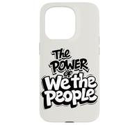 No Kings Protest The Power of We The People March Carcasa para iPhone 15 Pro