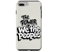 No Kings Protest The Power of We The People March Carcasa para iPhone 7 Plus/8 Plus