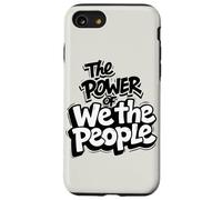 No Kings Protest The Power of We The People March Carcasa para iPhone SE (2020) / 7/8
