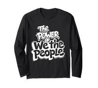 No Kings Protest The Power of We The People March Manga Larga