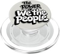 No Kings Protest The Power of We The People March PopSockets PopGrip para MagSafe