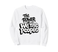 No Kings Protest The Power of We The People March Sudadera