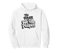 No Kings Protest The Power of We The People March Sudadera con Capucha