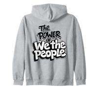 No Kings Protest The Power of We The People March Sudadera con Capucha