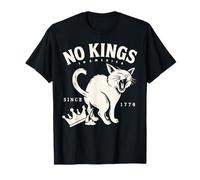 No Kings Shirt Cat Since 1776 en América Patriotic 2026 Camiseta