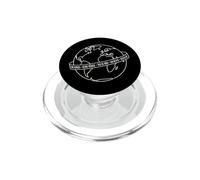 No Kings Sin Reyes Democracia Globo Mundial PopSockets PopGrip para MagSafe