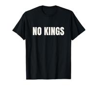 No Kings Sin Reyes Protesta Democracia Libertad Camiseta
