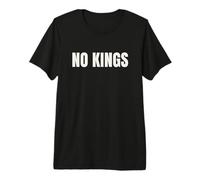 No Kings Sin Reyes Protesta Democracia Libertad Camiseta Premium