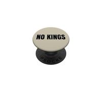 No Kings Sin Reyes Protesta Democracia Libertad PopSockets PopGrip Adhesivo