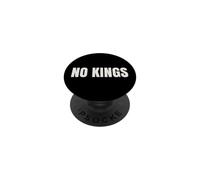 No Kings Sin Reyes Protesta Democracia Libertad PopSockets PopGrip Adhesivo