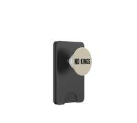 No Kings Sin Reyes Protesta Democracia Libertad PopSockets PopWallet para MagSafe