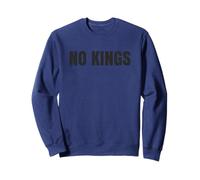 No Kings Sin Reyes Protesta Democracia Libertad Sudadera