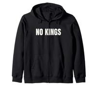 No Kings Sin Reyes Protesta Democracia Libertad Sudadera con Capucha