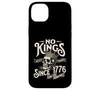 No Kings Since 1776 - Resista la tiranía - Larga Vida a la Democracia Carcasa para iPhone 14 Plus