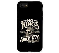 No Kings Since 1776 - Resista la tiranía - Larga Vida a la Democracia Carcasa para iPhone SE (2020) / 7/8