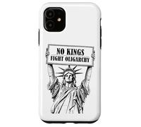 No Kings Statue of Liberty Fight Oligarchy Carcasa para iPhone 11