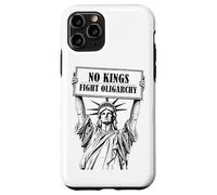 No Kings Statue of Liberty Fight Oligarchy Carcasa para iPhone 11 Pro