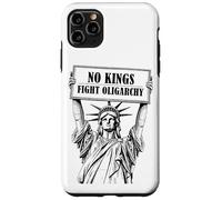No Kings Statue of Liberty Fight Oligarchy Carcasa para iPhone 11 Pro MAX