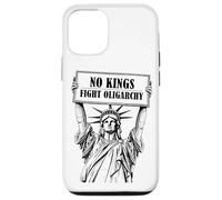 No Kings Statue of Liberty Fight Oligarchy Carcasa para iPhone 12/12 Pro