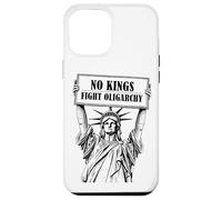 No Kings Statue of Liberty Fight Oligarchy Carcasa para iPhone 12 Pro MAX