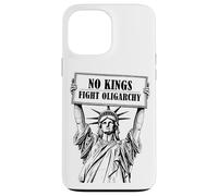 No Kings Statue of Liberty Fight Oligarchy Carcasa para iPhone 13 Pro MAX