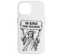 No Kings Statue of Liberty Fight Oligarchy Carcasa para iPhone 14