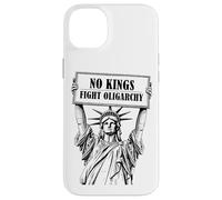 No Kings Statue of Liberty Fight Oligarchy Carcasa para iPhone 14 Plus