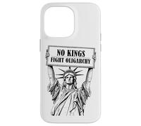 No Kings Statue of Liberty Fight Oligarchy Carcasa para iPhone 14 Pro MAX