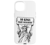 No Kings Statue of Liberty Fight Oligarchy Carcasa para iPhone 15 Plus