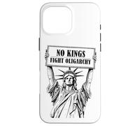 No Kings Statue of Liberty Fight Oligarchy Carcasa para iPhone 16 Pro MAX
