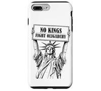 No Kings Statue of Liberty Fight Oligarchy Carcasa para iPhone 7 Plus/8 Plus