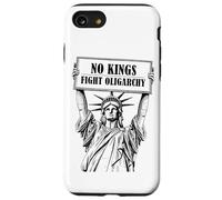 No Kings Statue of Liberty Fight Oligarchy Carcasa para iPhone SE (2020) / 7/8