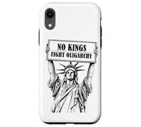 No Kings Statue of Liberty Fight Oligarchy Carcasa para iPhone XR