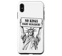 No Kings Statue of Liberty Fight Oligarchy Carcasa para iPhone XS MAX