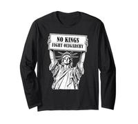 No Kings Statue of Liberty Fight Oligarchy Manga Larga