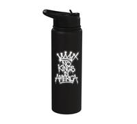 No Kings USA | Protesta de graffiti - Urbano Stainless Steel Insulated Water Bottle