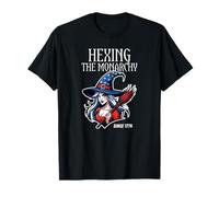 No Kings Witch October Hexing The Monarchy Camiseta