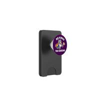No Kings Yas Queens LGBTQ Pride Month Cool Raccoon PopSockets PopWallet para MagSafe