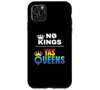 No Kings Yas Queens Rainbow Pride Carcasa para iPhone 11 Pro Max