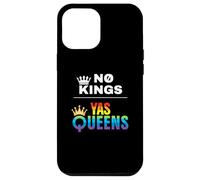 No Kings Yas Queens Rainbow Pride Carcasa para iPhone 12 Pro Max