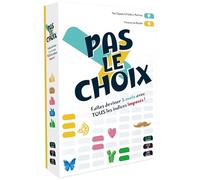 No La Elección - Juego de Ambiente y Deducción | De 2 a 8 Jugadores Desde 12 Años | Partidos Rápidos | Asociación de Ideas Originales y Divertidas | Hiboutatillus - Blackrock Games