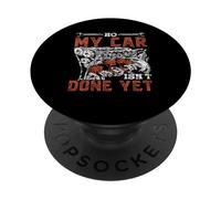 No La MIA Macchina Non È Ancora Finita Abuelo Papá Garaje PopSockets PopGrip Adhesivo