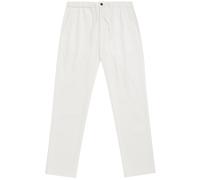 No Label Destin Cotton-stretch Off White Talla: 50 | Pantalones Outlet | Hombre | Blanco