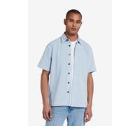 No Label Durban Heavyweight Cotton Light Blue Talla: XL | Camisas Casuales Outlet | Hombre | Azul