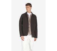 No Label Hampton Linen Dark Brown Talla: L | Chaquetas Finas Outlet | Hombre | Blanco