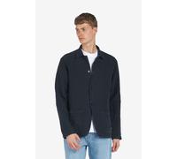 No Label Hampton Linen Navy Talla: L | Chaquetas Finas Outlet | Hombre | Blanco